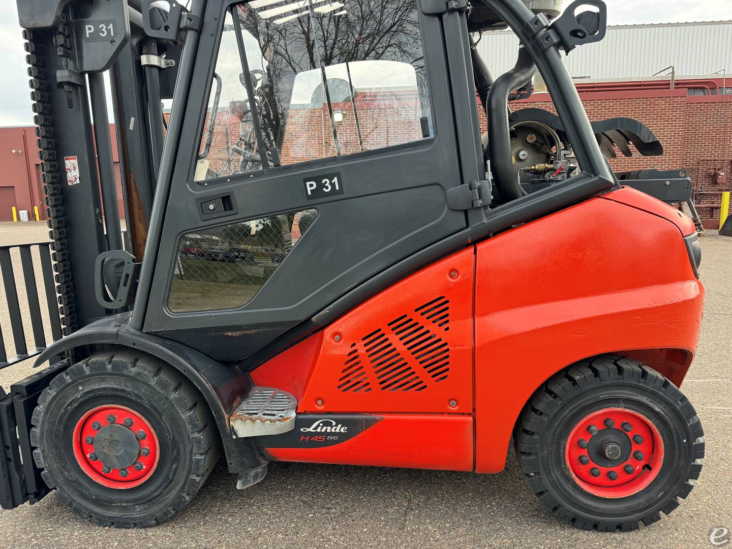 2019 Linde H45T