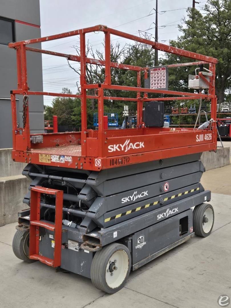 2015 Skyjack SJIII4626