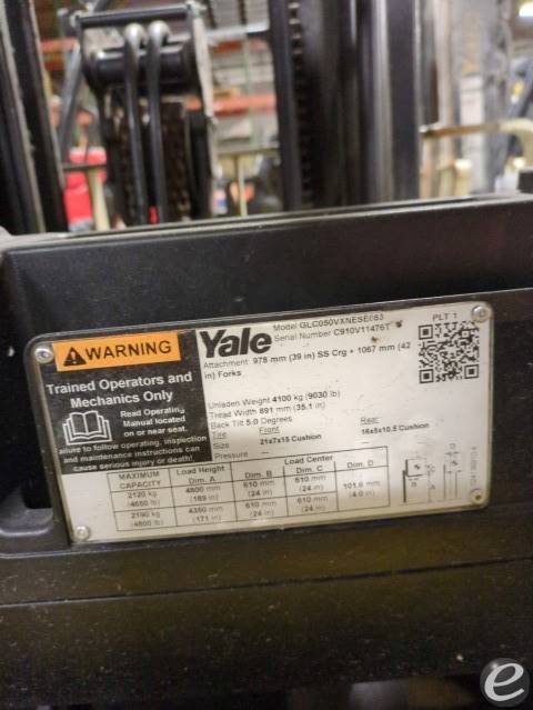 2019 Yale GLCO50VXNESE083