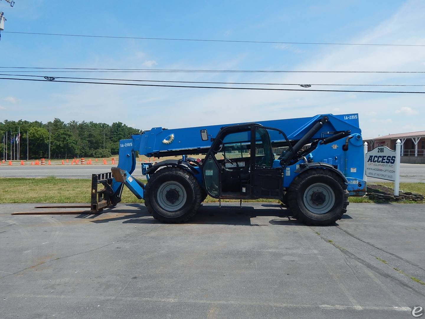 2015 Genie GTH-1056