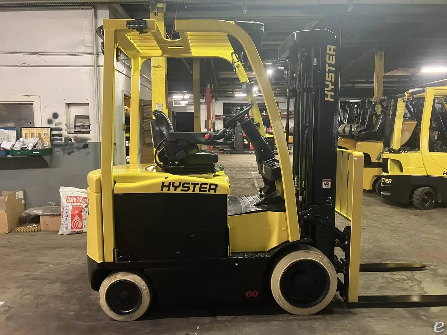 2019 Hyster E60XN-33