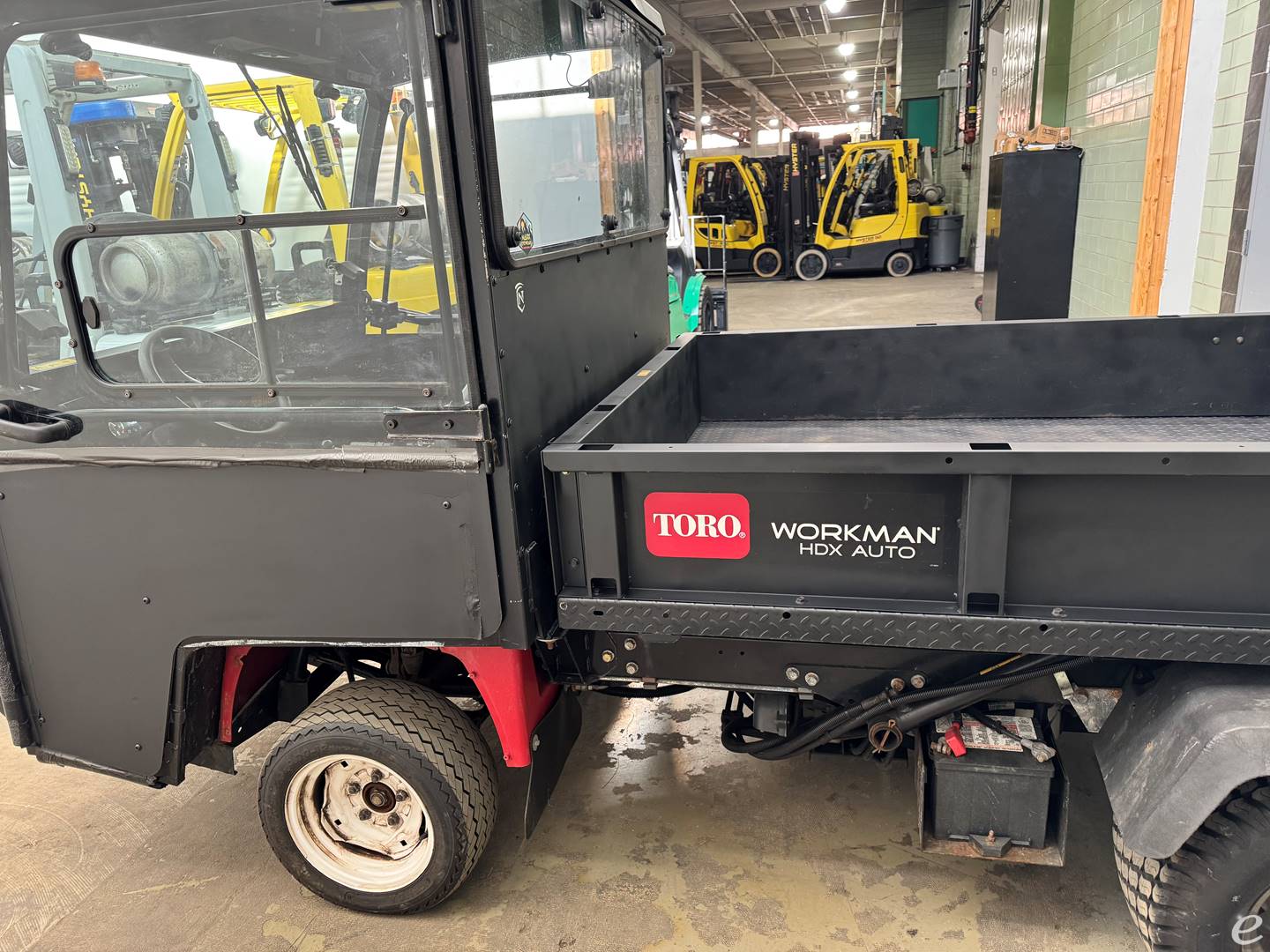 2017 Toro WORKMAN HDX AUTO