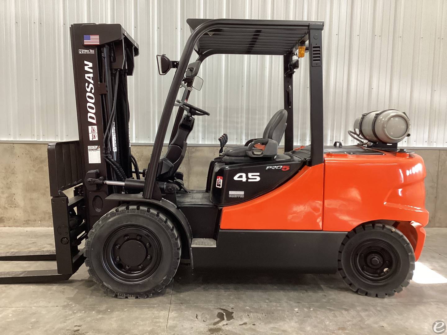 2018 Doosan G45S-5