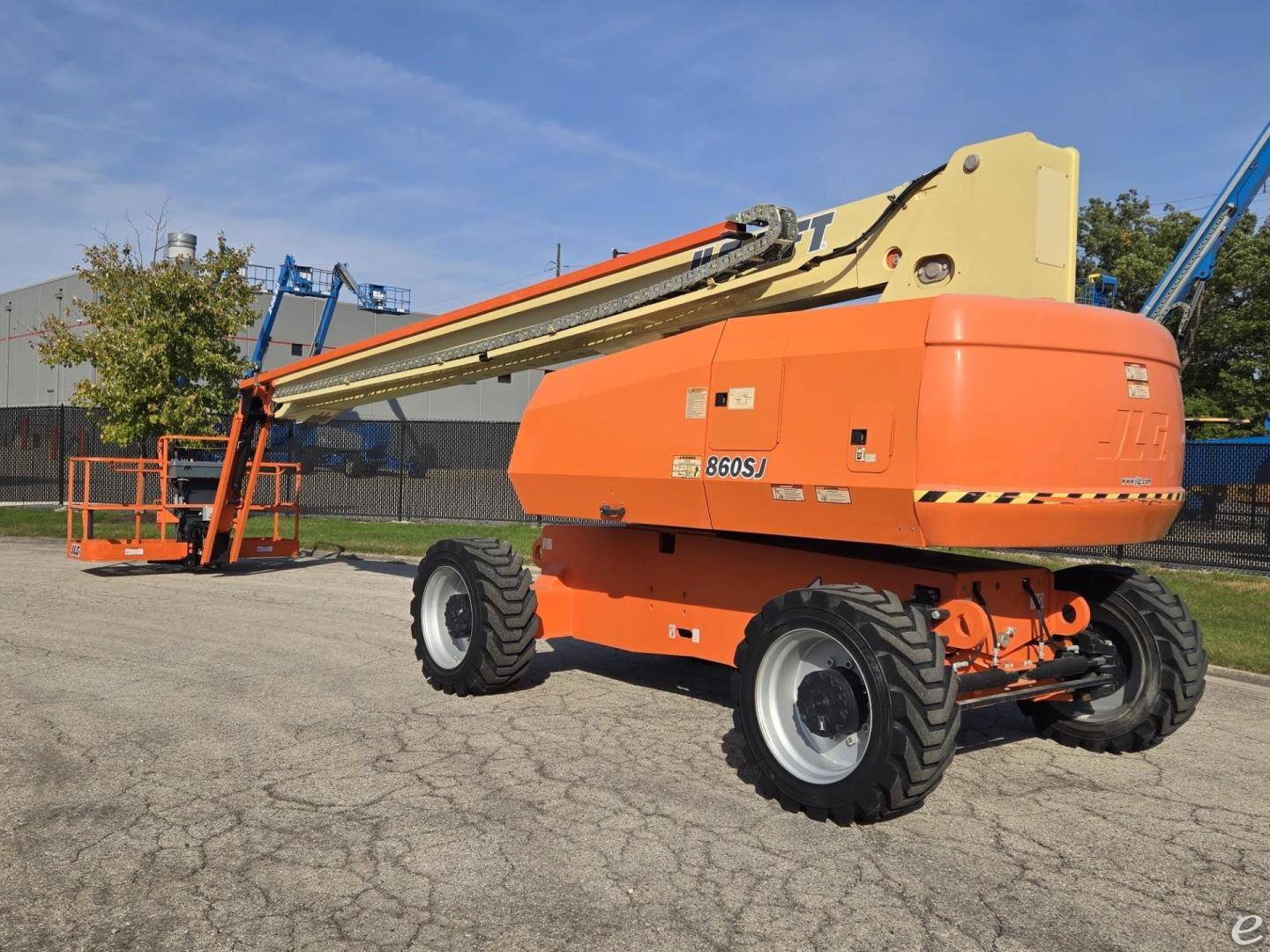 2020 JLG 860SJ Telescopic Boom Boom Lift - 123Forklift