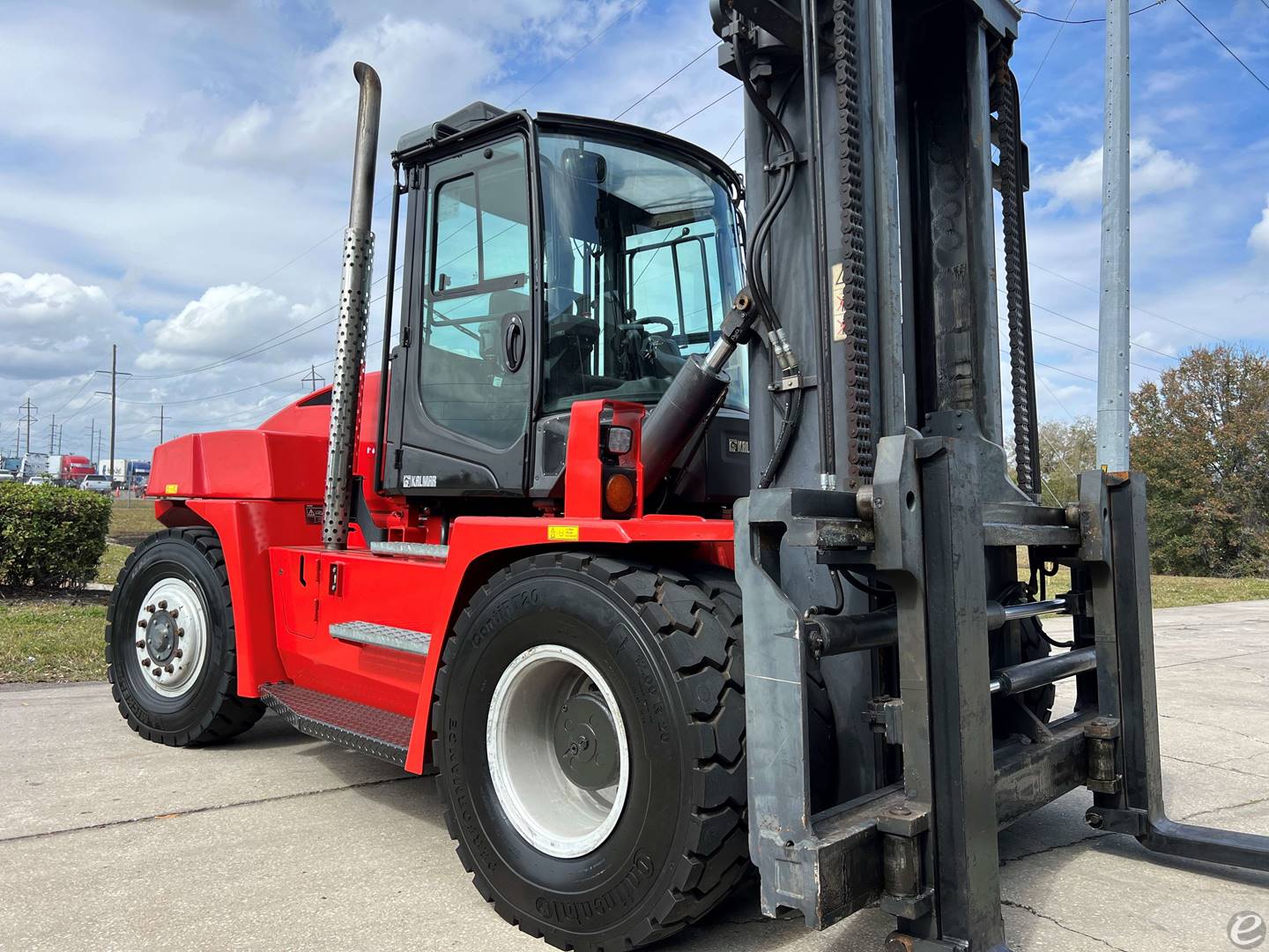 2015 Kalmar DCG100-6