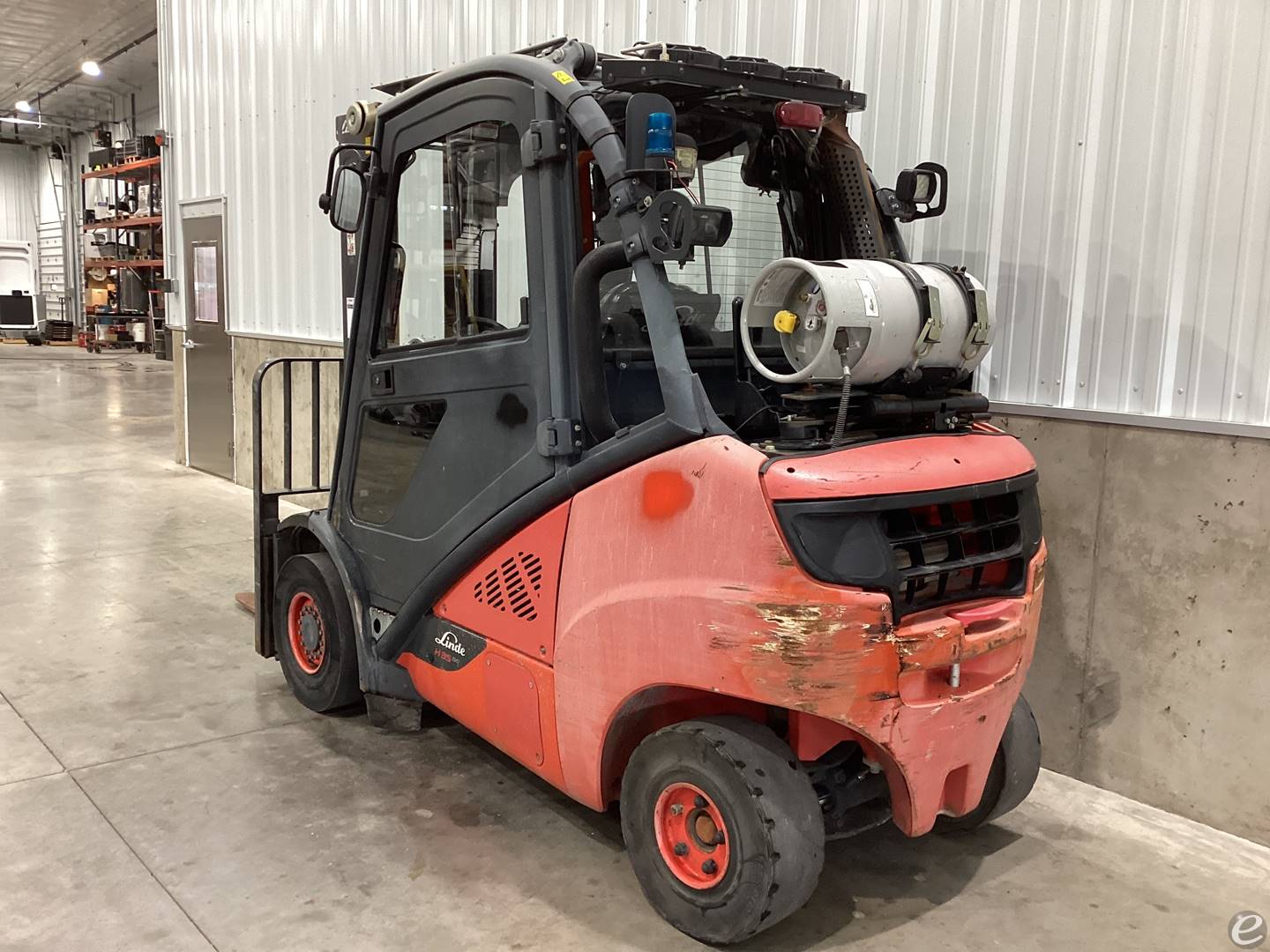 2018 Linde H35T