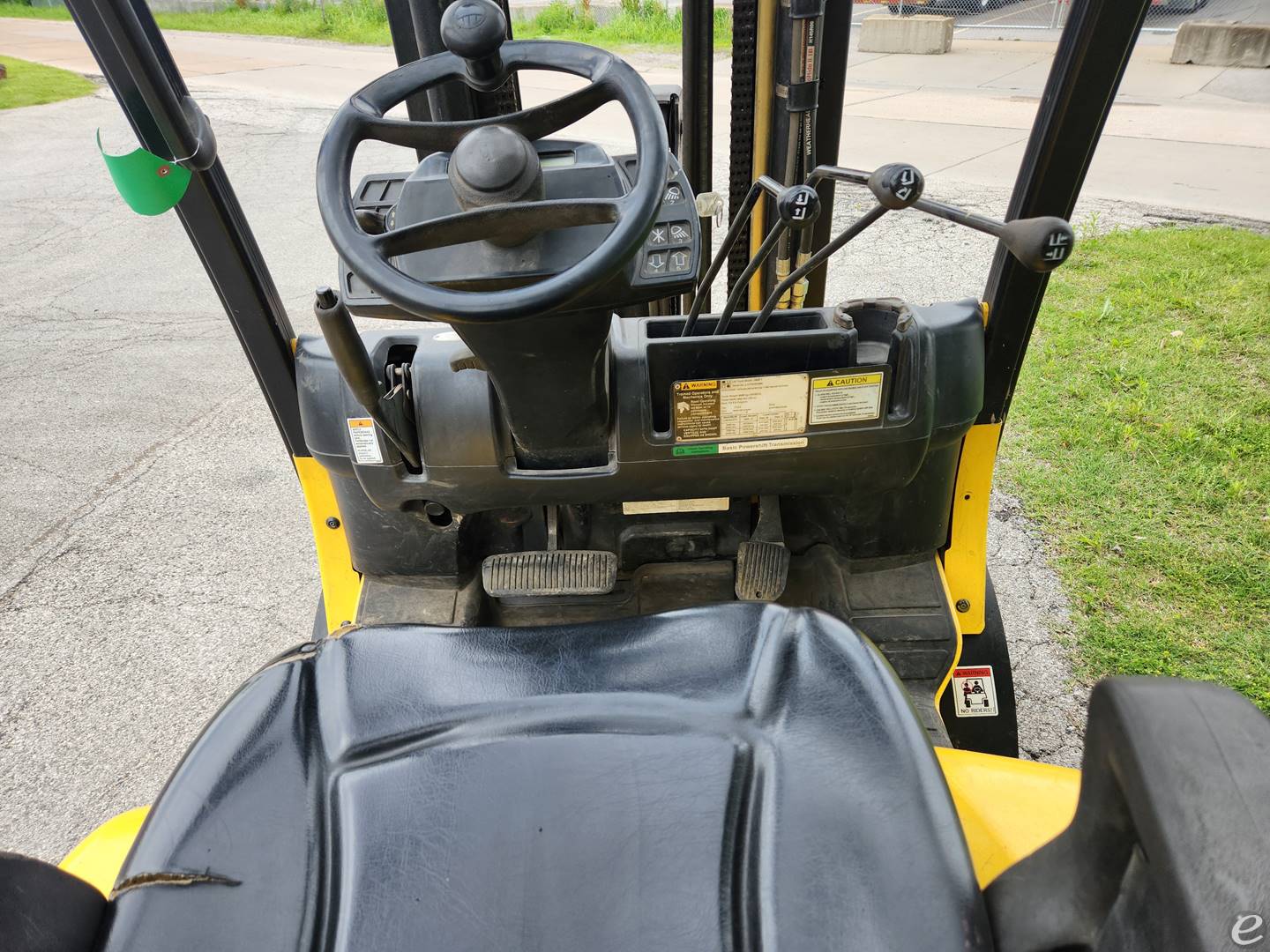 2012 Hyster H60FT