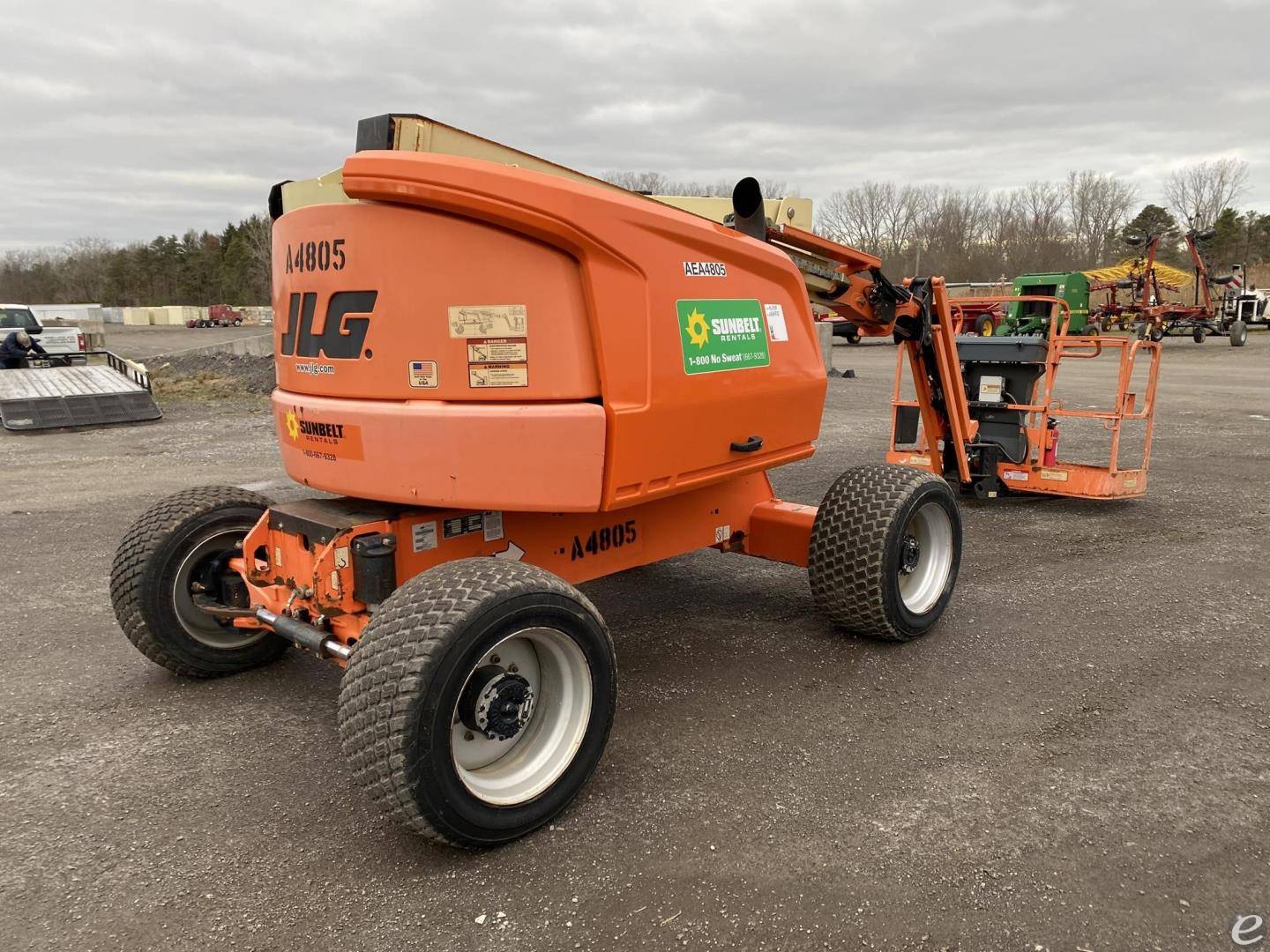 2018 JLG 450AJ