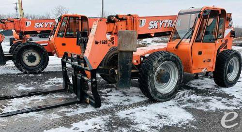 2014 Skytrak 10054 Telescopic Mast Telehandlers - 123Forklift