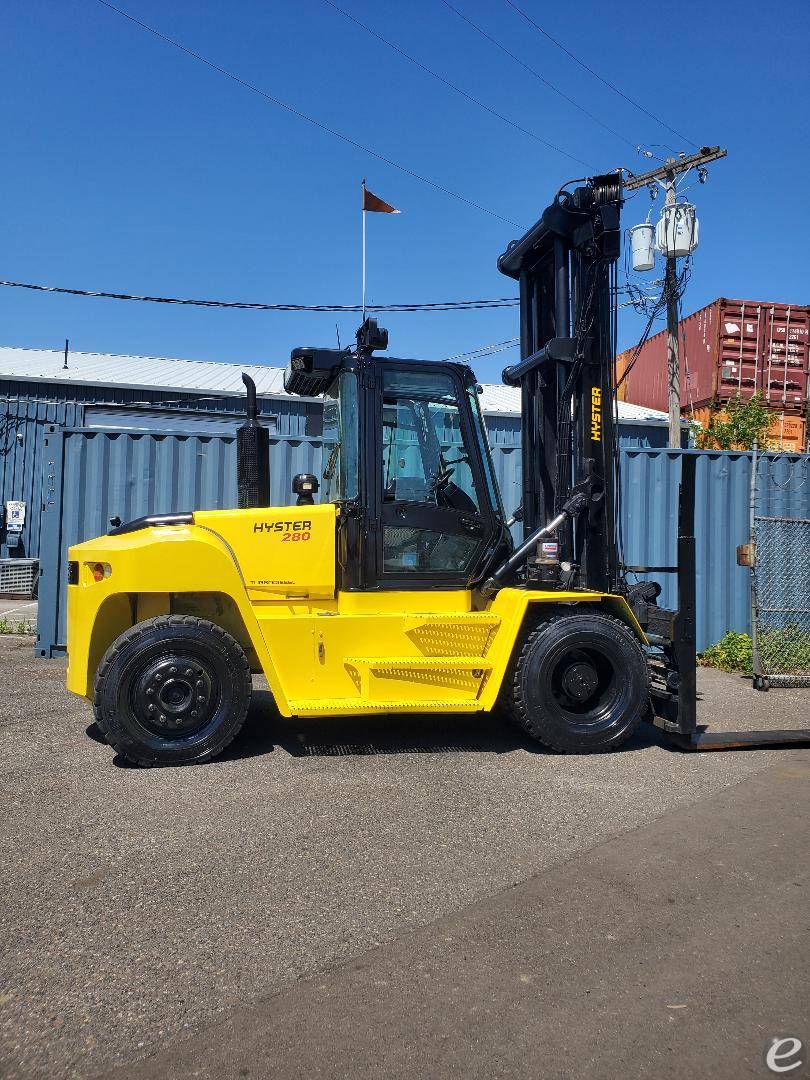 2015 Hyster H280HD2