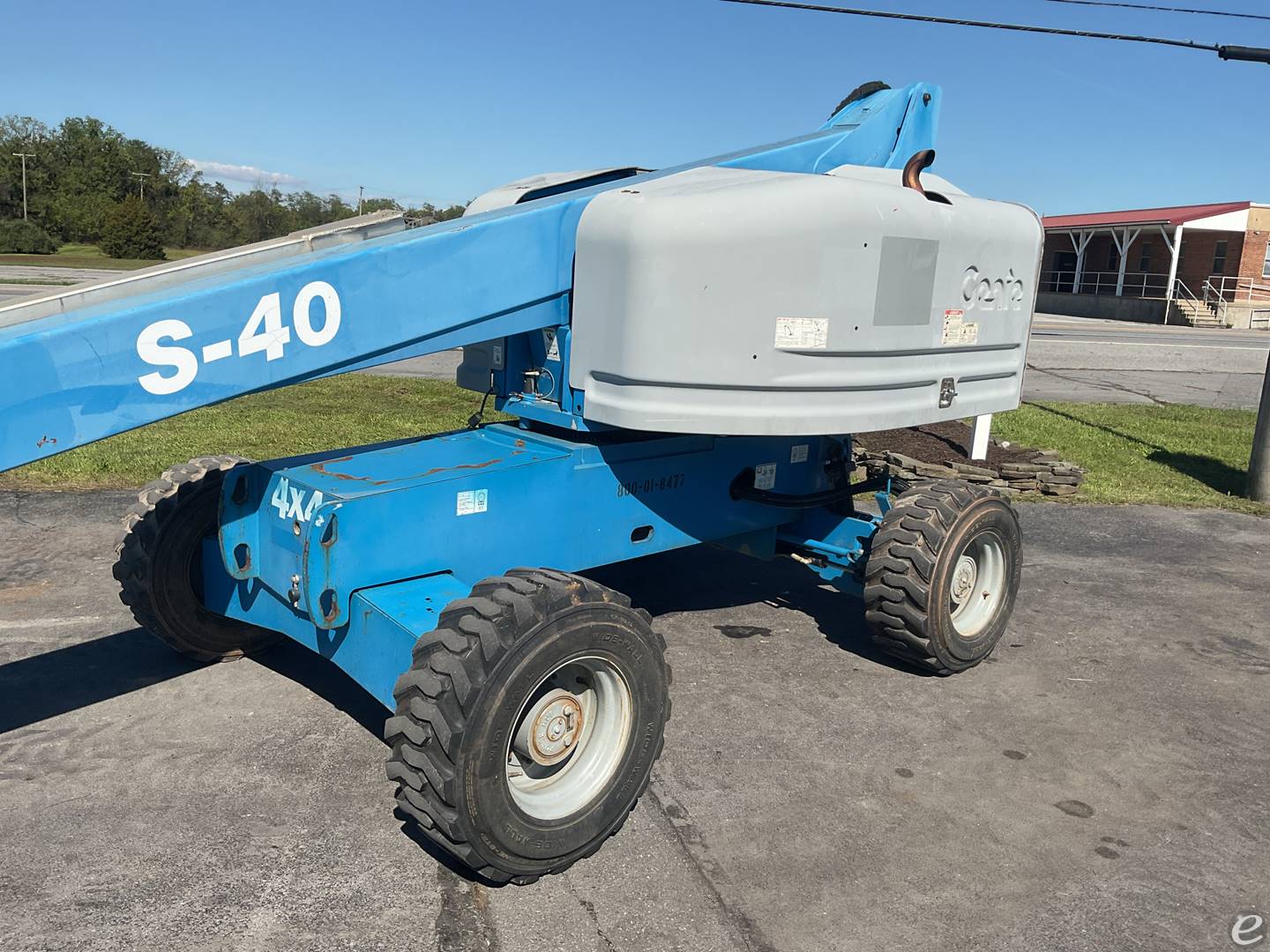 2014 Genie S40