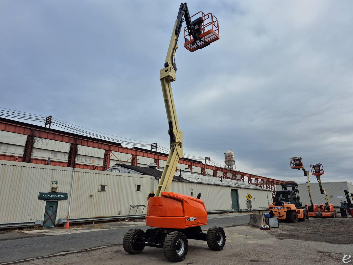 2015 JLG 450AJ