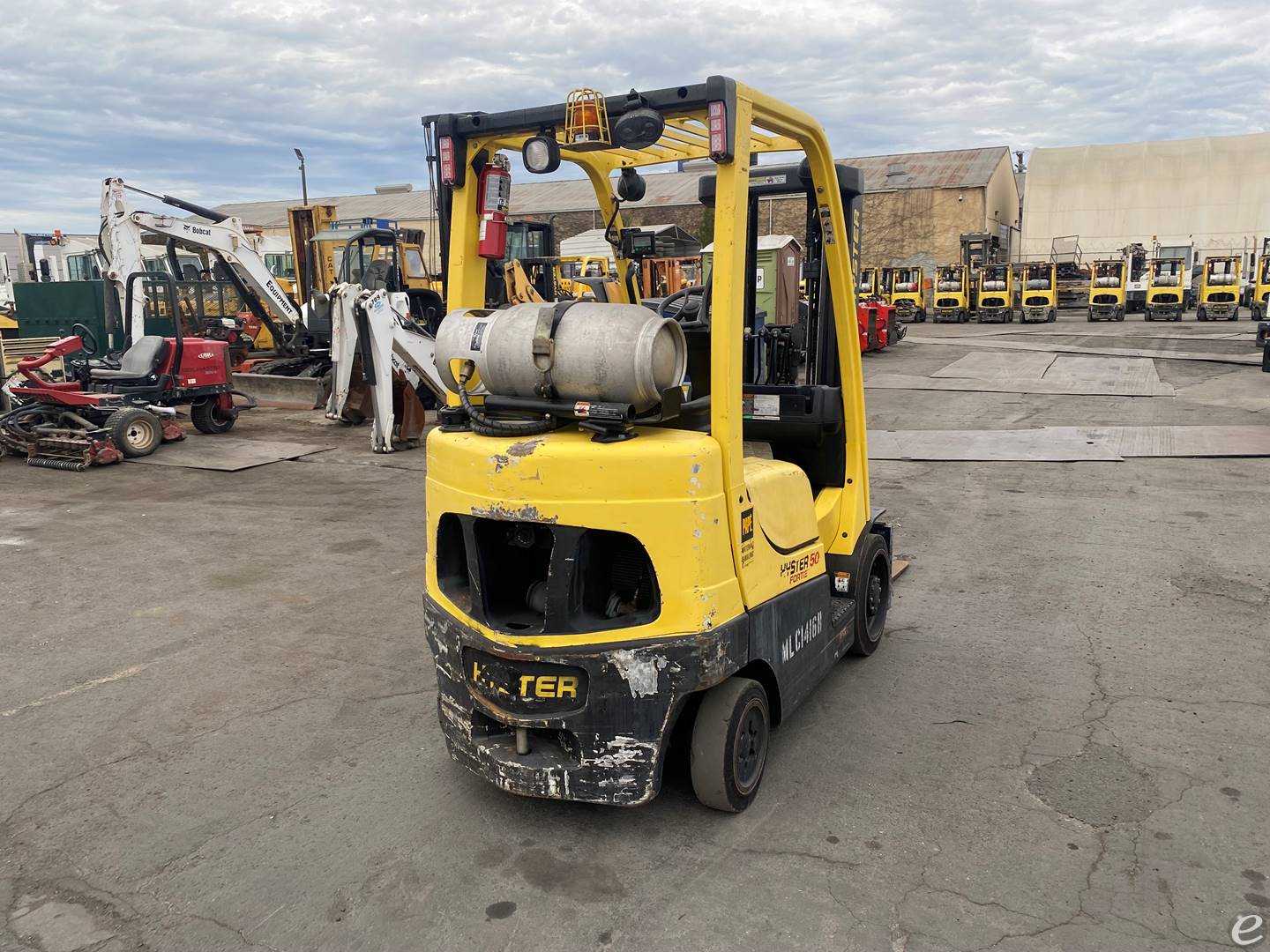 2019 Hyster S50ft