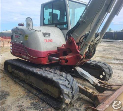 2018 Takeuchi TB290