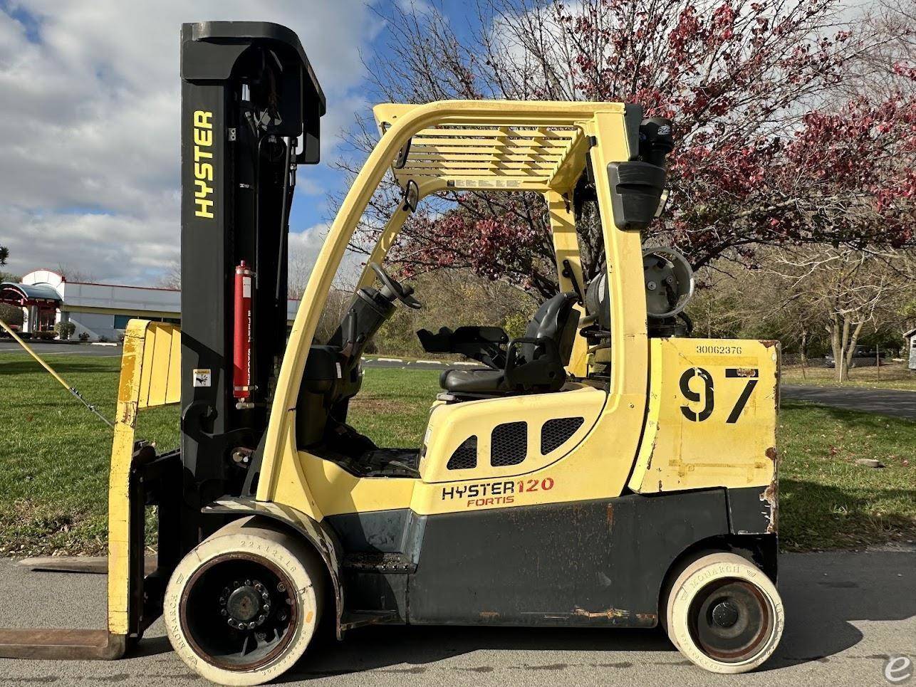 2007 Hyster S120FTS