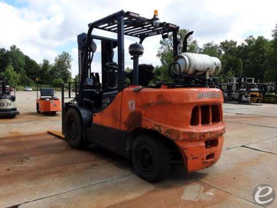 2018 Doosan G45S-5