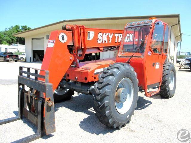 2005 Skytrak 8042 Telescopic Mast Telehandlers - 123Forklift