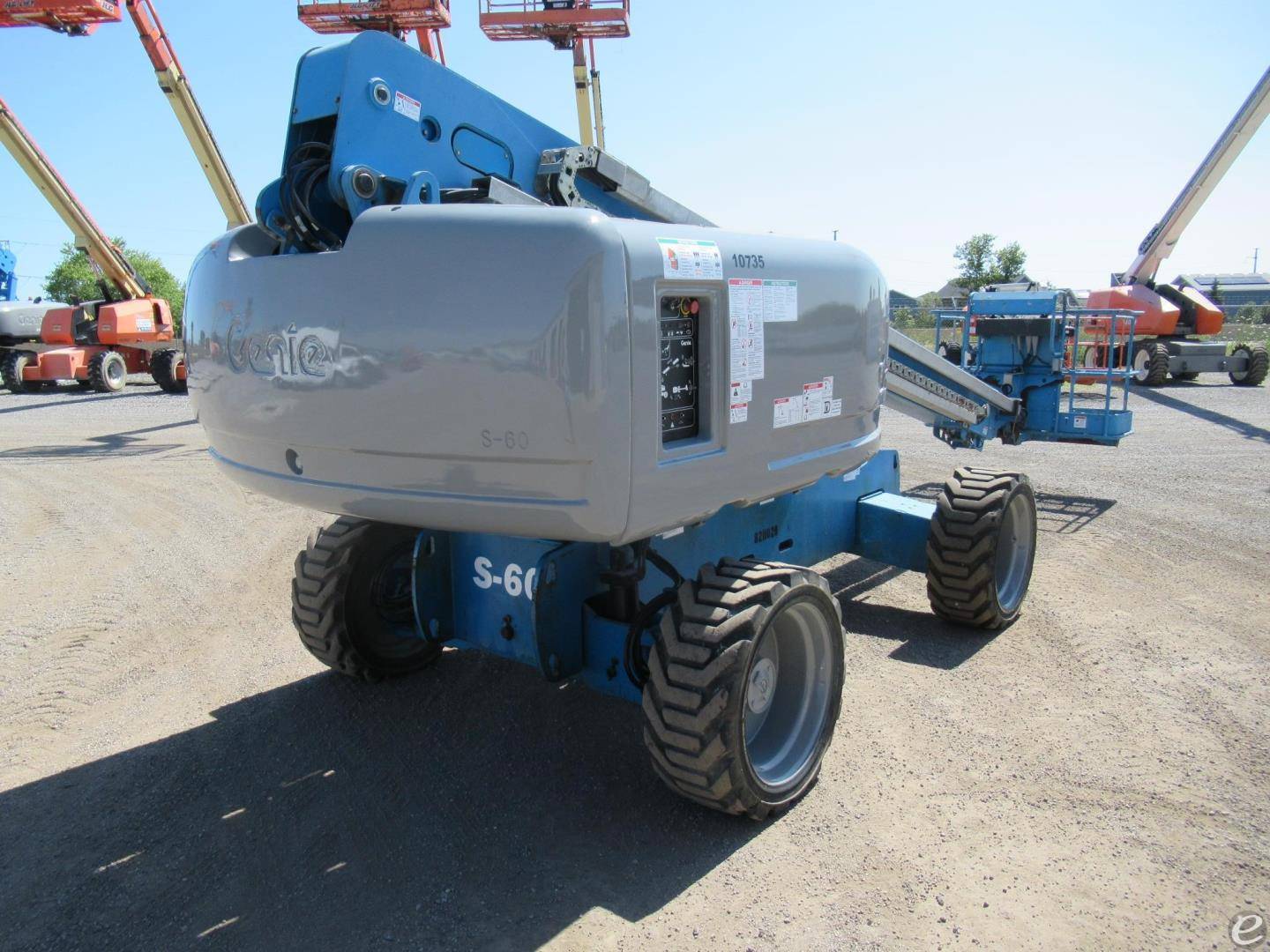 2010 Genie S60X