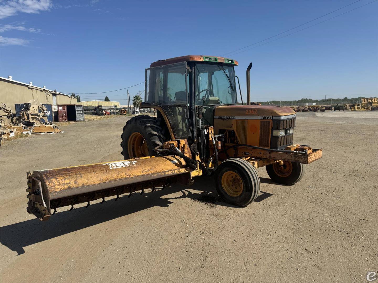 2001 John Deere 6410