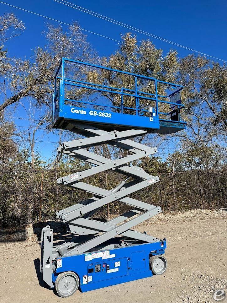 2015 Genie GS2632 Slab Scissor Lift - 123Forklift