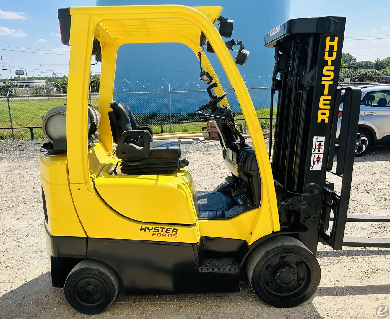 2017 Hyster S50FT