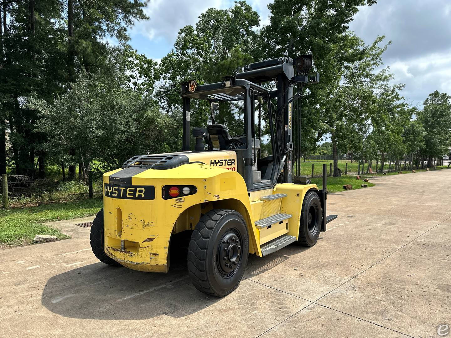 2015 Hyster H210HD