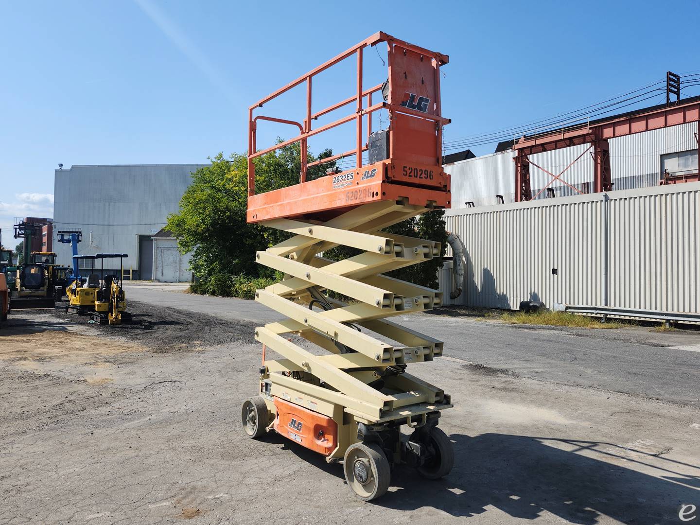 2015 JLG 2632ES