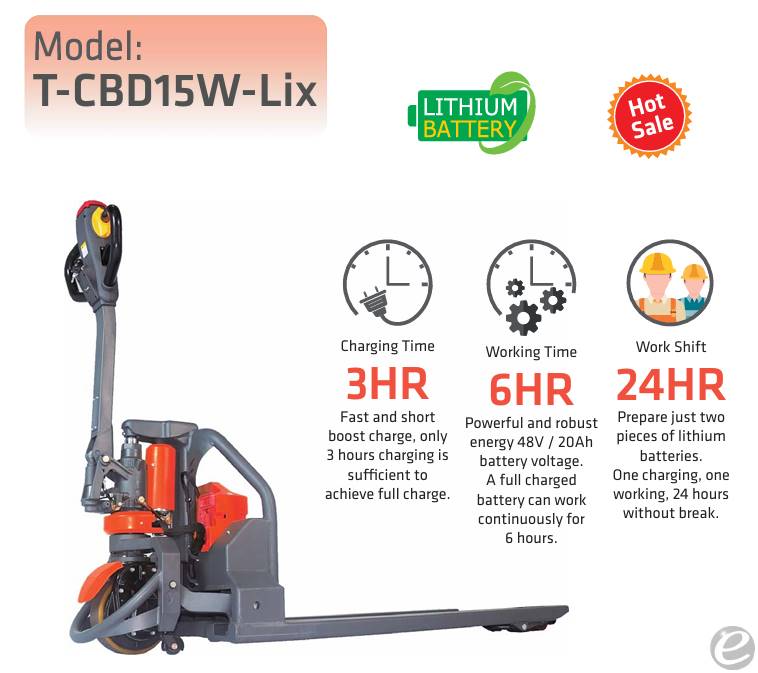 Tailift CBD15W-Lix