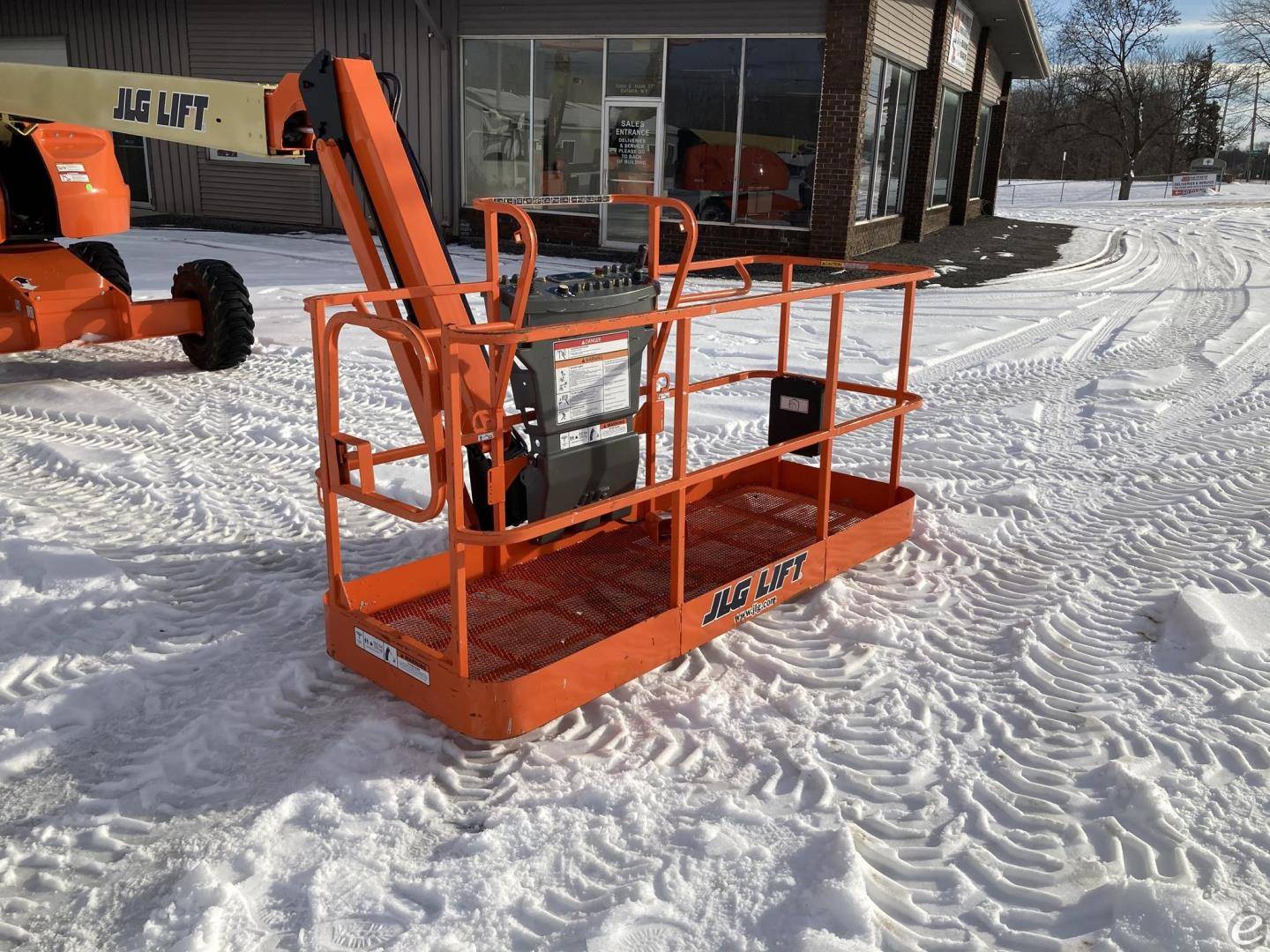 2014 JLG 460SJ