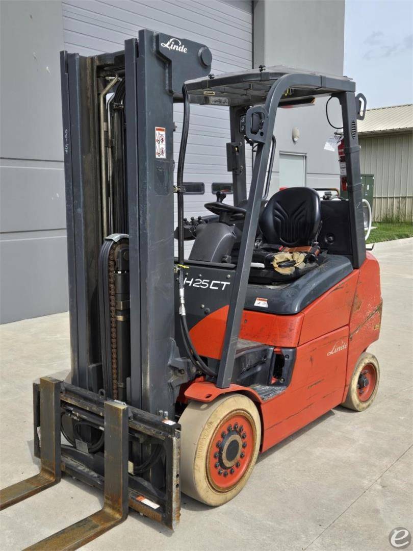 2018 Linde H25CT Cushion Tire Forklift - 123Forklift