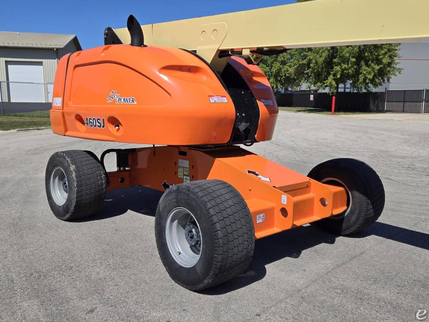 2014 JLG 460SJ