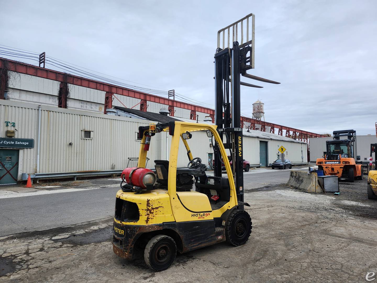 Hyster H50FT