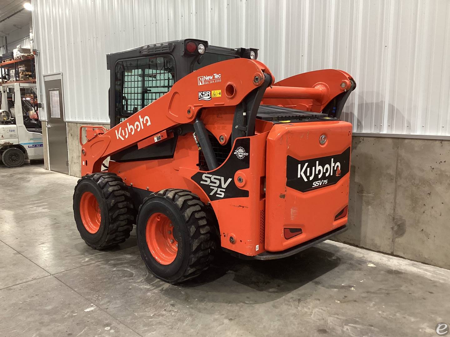 2021 Kubota SSV75PHRC