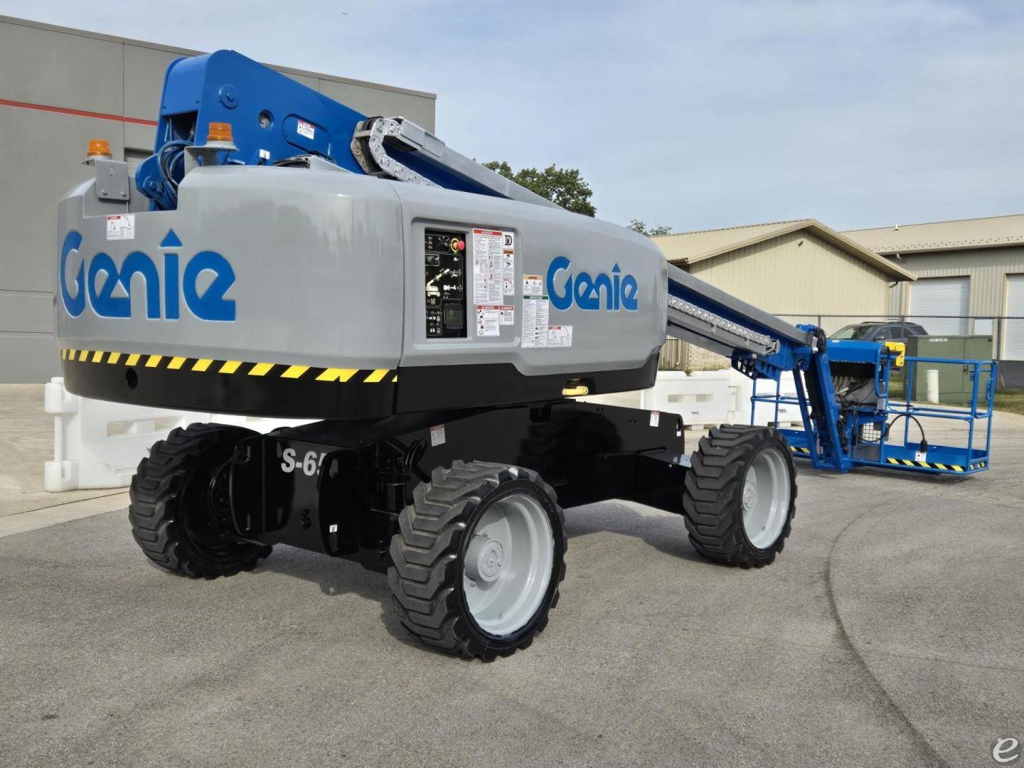 2018 Genie S65