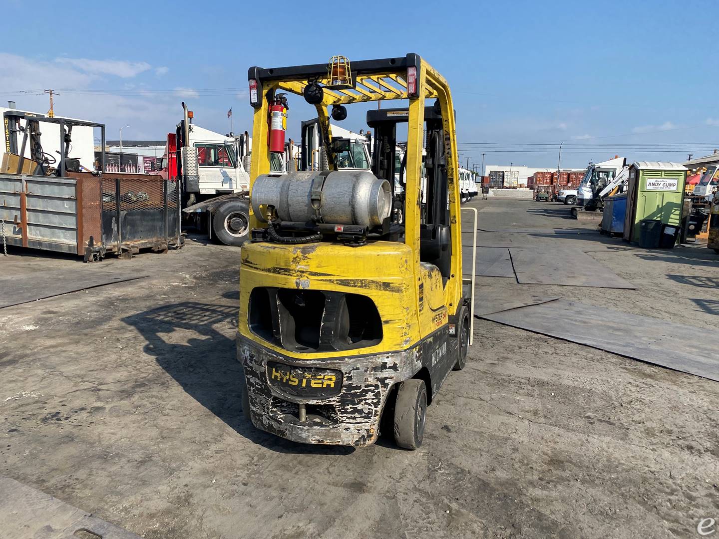 2018 Hyster S50ft