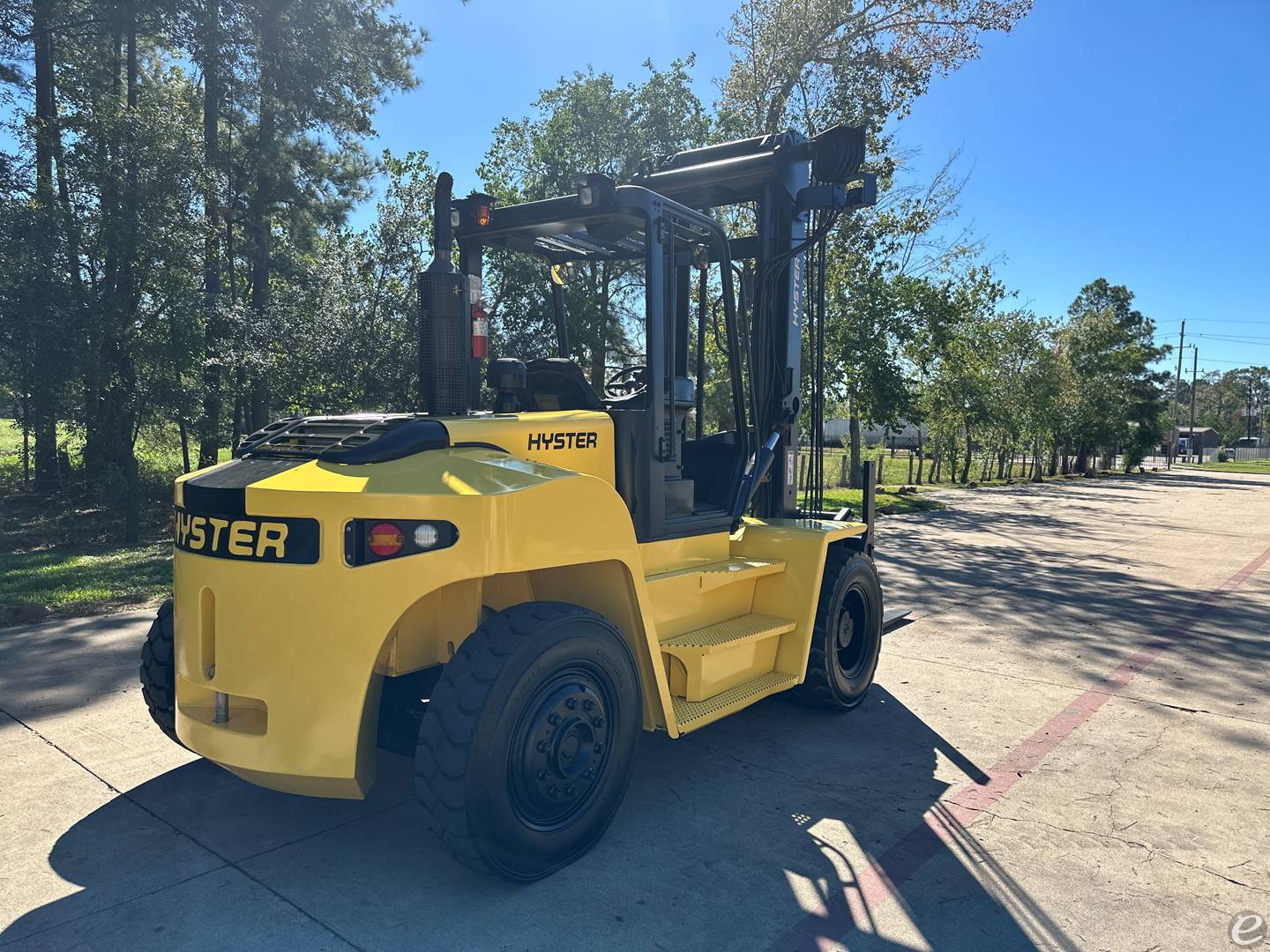 2015 Hyster H210HD