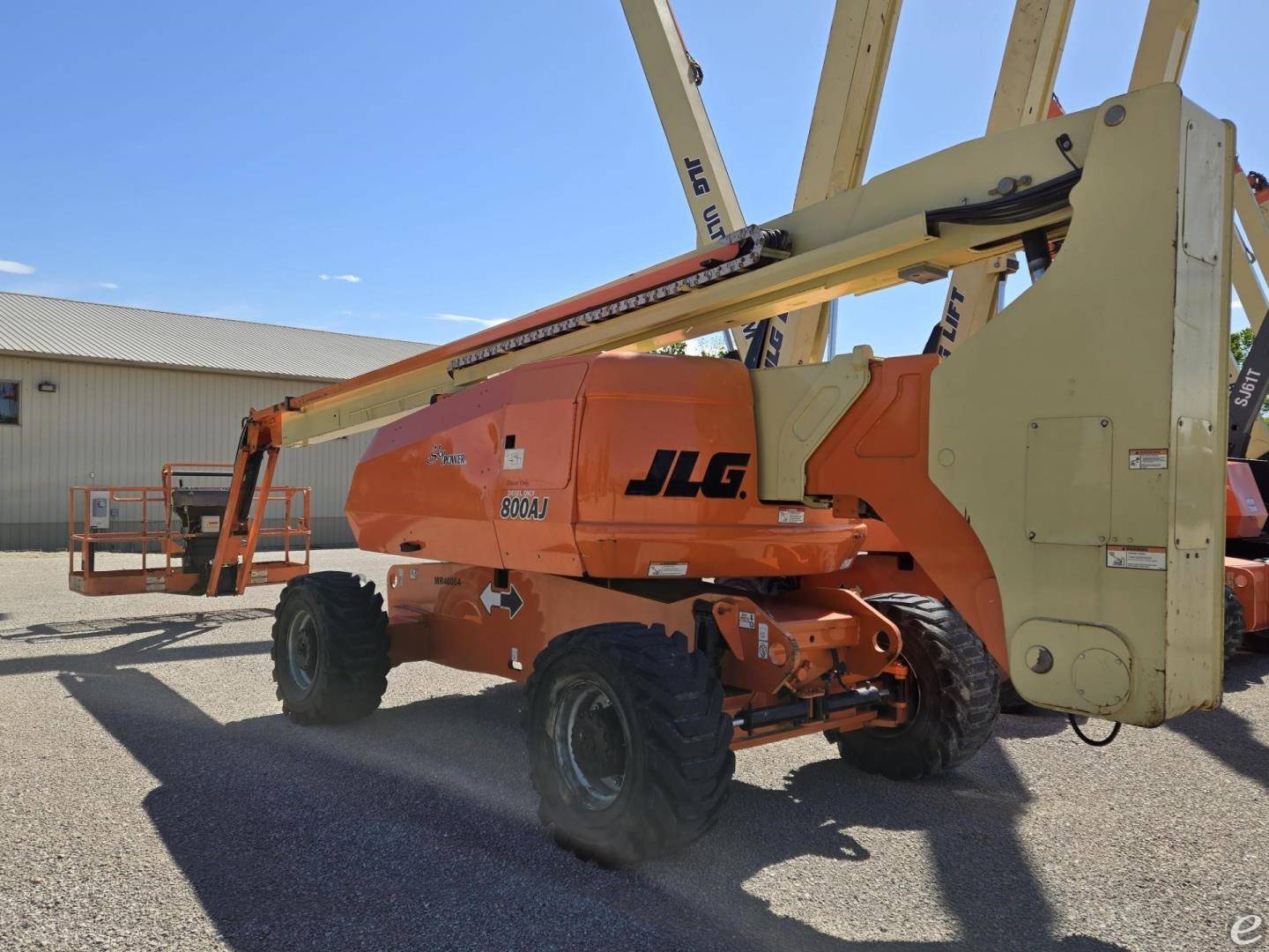 2008 JLG 800AJ