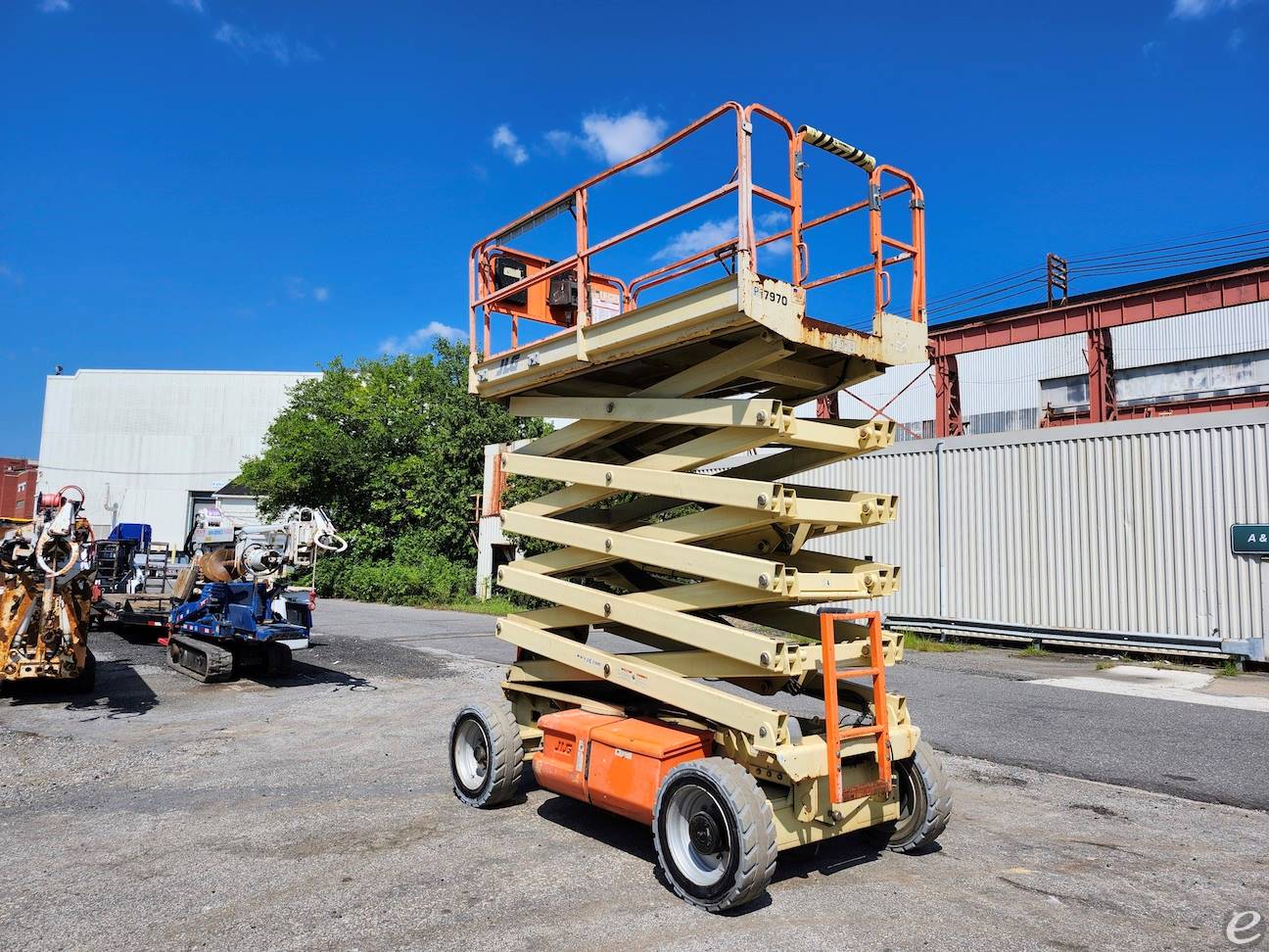 2014 JLG 4069LE