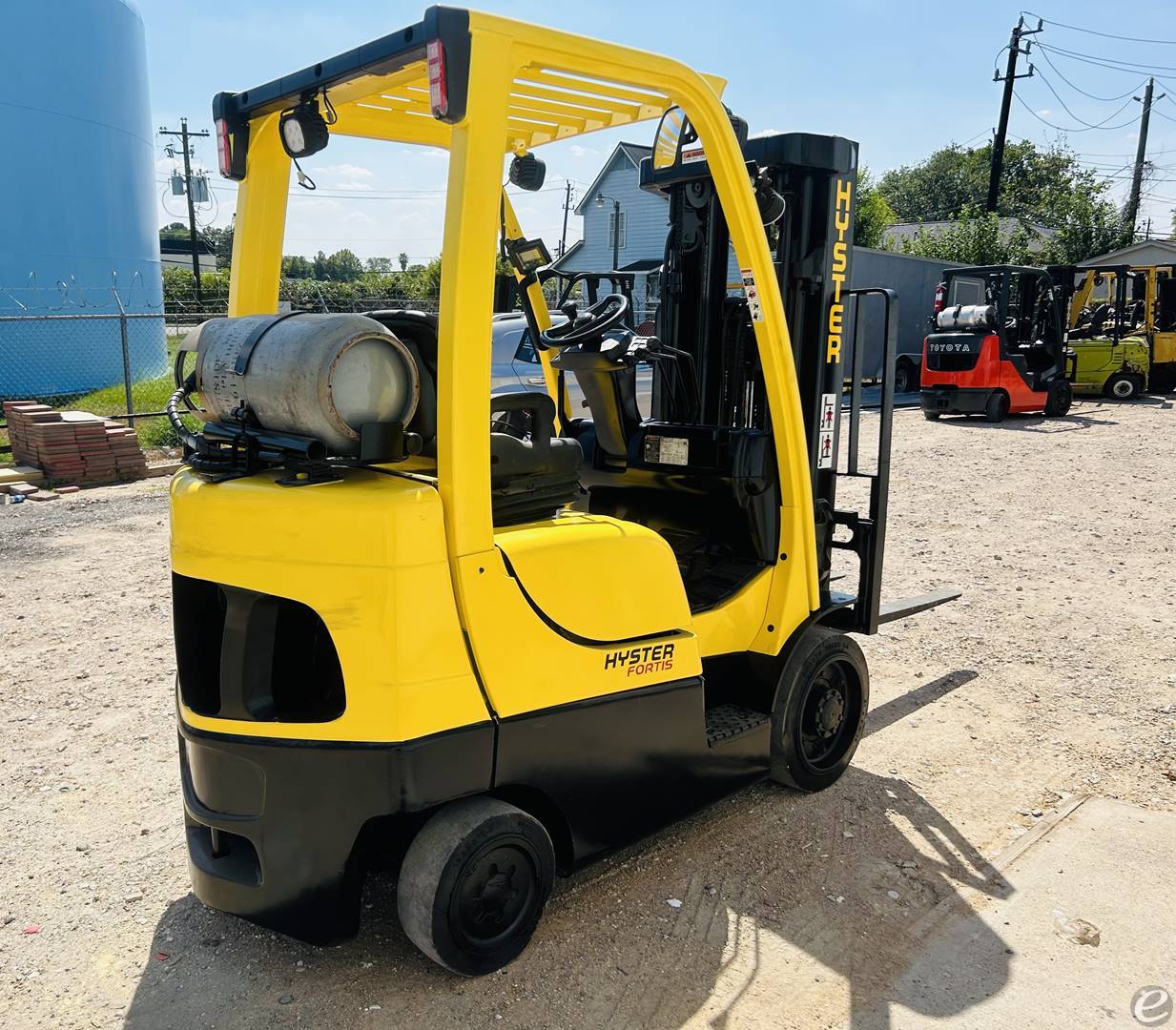 2017 Hyster S50FT