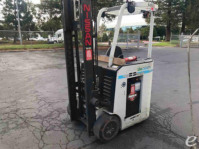 2015 Nissan   SCX30SN Single Reach Reach Truck - 123Forklift