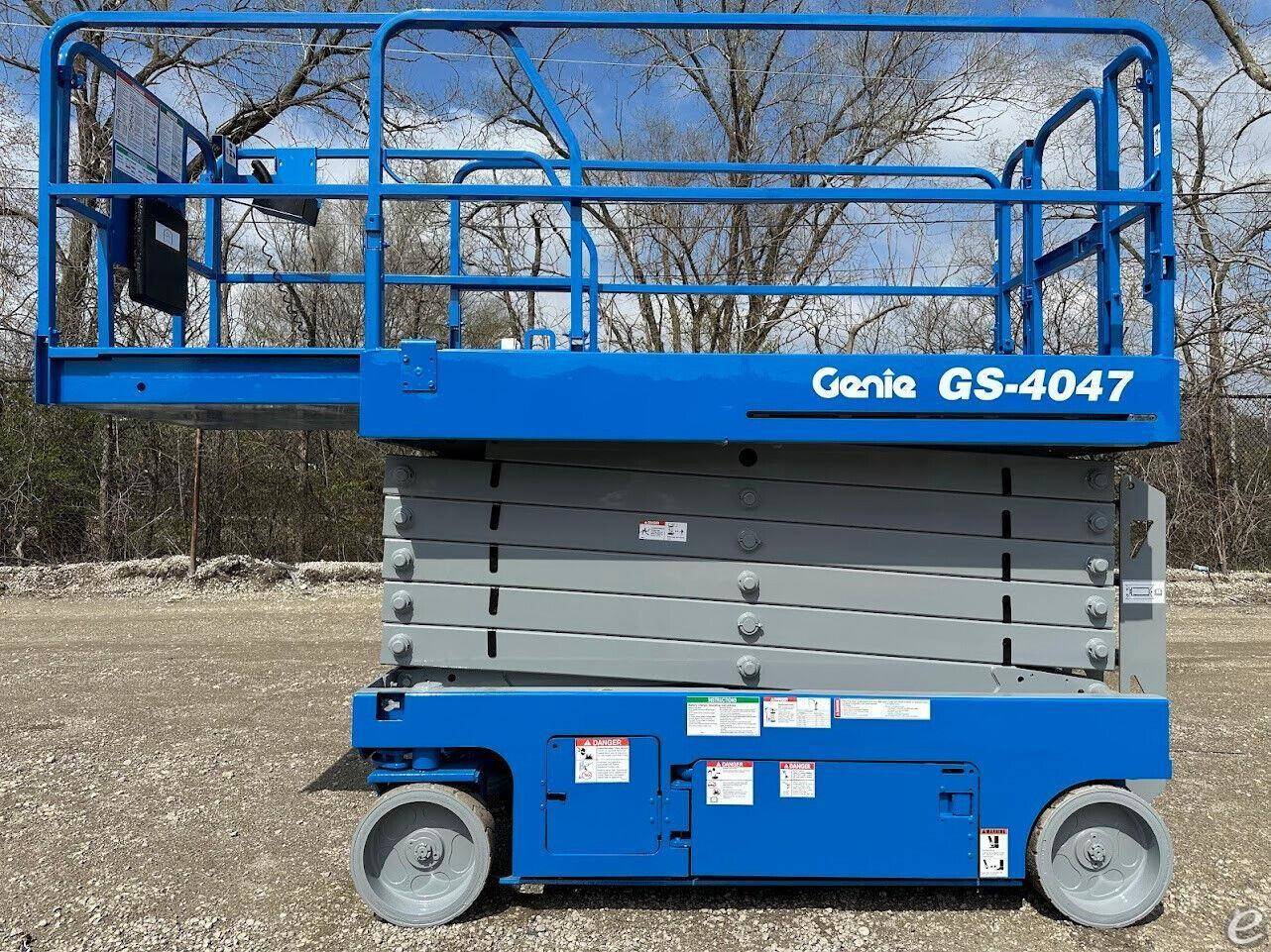 2016 Genie GS4047 Slab Scissor Lift - 123Forklift