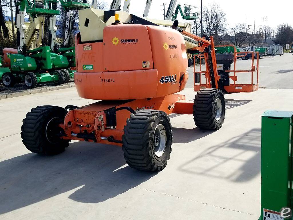 2014 JLG 450AJ