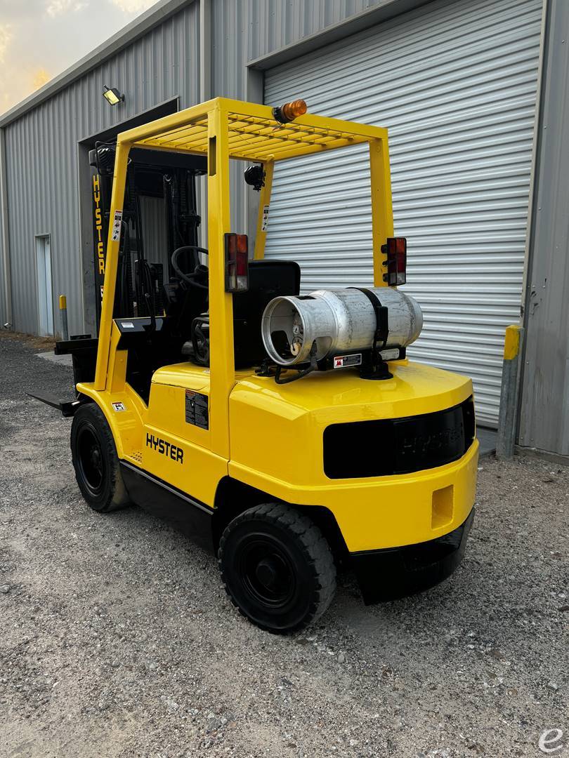 2002 Hyster H50XM