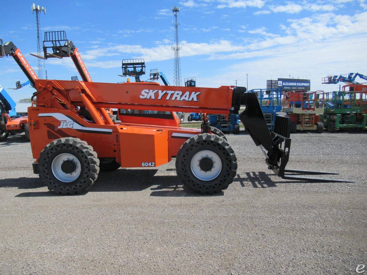 2015 Skytrak 6042