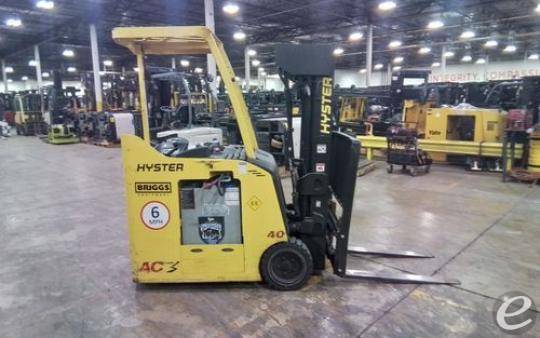 2018 Hyster E40HSD3-21