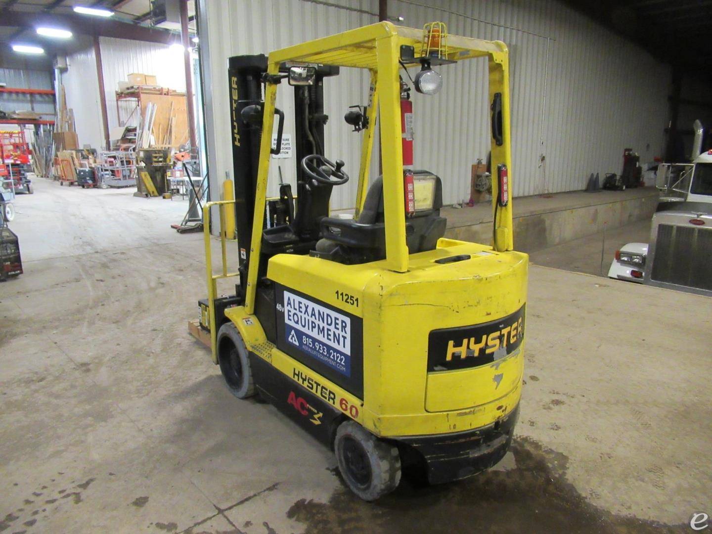 2008 Hyster E60Z