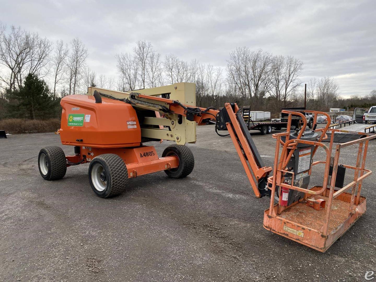 2018 JLG 450AJ