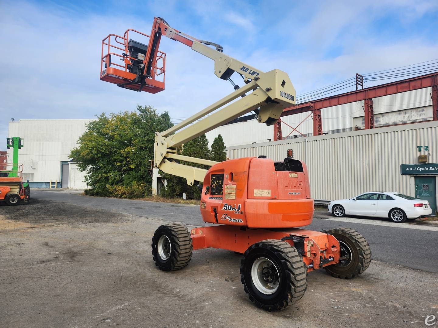 2010 JLG 450AJ