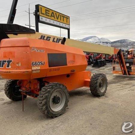 2014 JLG 660SJ