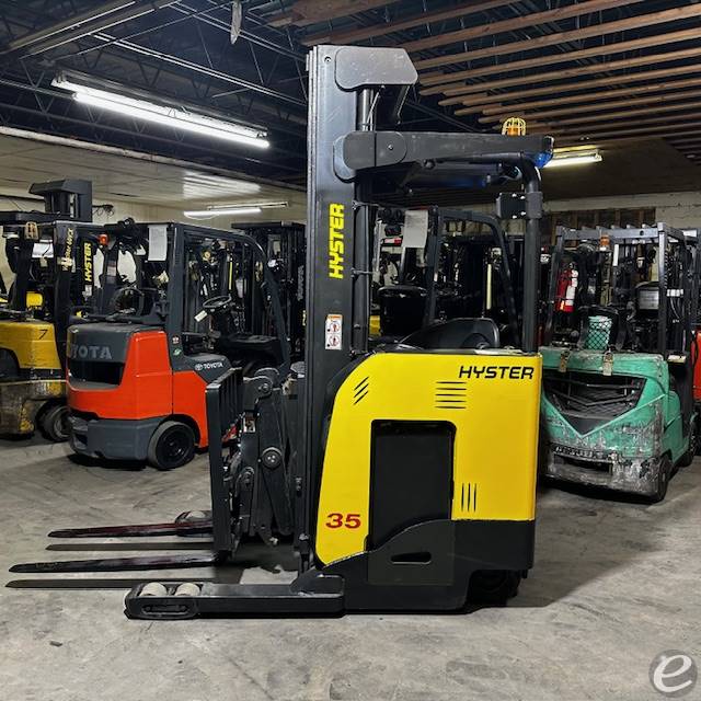 2018 Hyster N35ZDR2